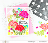 Sophisticated Wreath Stamp & Die Bundle, Altenew