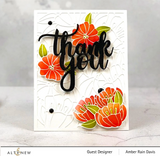 Dainty Blooms Cover Die, Altenew