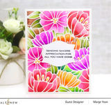 Dainty Blooms Cover Die, Altenew