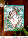 Dainty Blooms Cover Die, Altenew