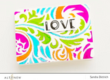 Dotted Swirls Debossing Cover Die, Altenew