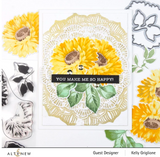 Sentiment Strips Stamp Set, Altenew