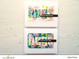 Sentiment Strips Stamp Set, Altenew