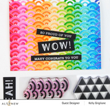 Sentiment Strips Stamp Set, Altenew