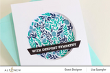 Sentiment Strips Stamp Set, Altenew