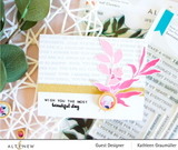 Sentiment Strips Stamp Set, Altenew