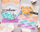 Sentiment Strips Stamp Set, Altenew