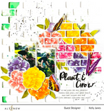 Build-A-Flower:  Camellia Japonica Stamp & Die Bundle, Altenew