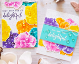 Build-A-Flower:  Camellia Japonica Stamp & Die Bundle, Altenew