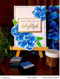 Build-A-Flower:  Camellia Japonica Stamp & Die Bundle, Altenew