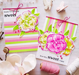 Build-A-Flower:  Camellia Japonica Stamp & Die Bundle, Altenew