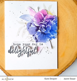 Build-A-Flower:  Camellia Japonica Stamp & Die Bundle, Altenew