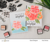 Build-A-Flower:  Camellia Japonica Stamp & Die Bundle, Altenew