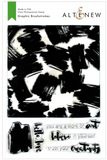 Graphic Brushstrokes Stamp, Altenew