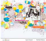Graphic Brushstrokes Stamp, Altenew
