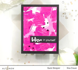 Graphic Brushstrokes Stamp, Altenew