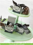 Tiny Gift Box Bat Add-On Die, Lawn Fawn