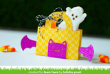 Tiny Gift Box Bat Add-On Die, Lawn Fawn