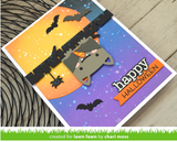 Tiny Gift Box Bat Add-On Die, Lawn Fawn