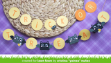 Tiny Gift Box Bat Add-On Die, Lawn Fawn