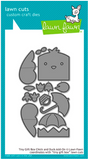 Tiny Gift Box Chick and Duck Add-On Die, Lawn Fawn