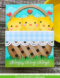 Tiny Gift Box Chick and Duck Add-On Die, Lawn Fawn