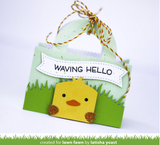 Tiny Gift Box Chick and Duck Add-On Die, Lawn Fawn