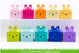 Tiny Gift Box Bunny Add-On Die, Lawn Fawn