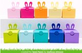 Tiny Gift Box Bunny Add-On Die, Lawn Fawn