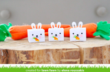 Tiny Gift Box Bunny Add-On Die, Lawn Fawn