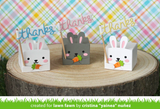 Tiny Gift Box Bunny Add-On Die, Lawn Fawn