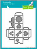 Tiny Gift Box Die, Lawn Fawn