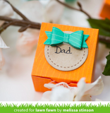 Tiny Gift Box Die, Lawn Fawn