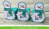 Tiny Gift Box Die, Lawn Fawn
