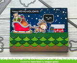 Rooftop Border Die, Lawn Fawn