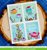 Foursquare Backdrop:  Landscape Die, Lawn Fawn