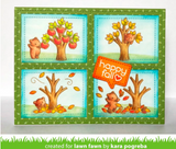 Foursquare Backdrop:  Landscape Die, Lawn Fawn