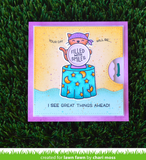 Reveal Wheel Circle Add-On Die, Lawn Fawn