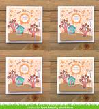 Reveal Wheel Circle Add-On Die, Lawn Fawn
