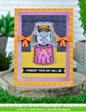 Reveal Wheel Circle Add-On Die, Lawn Fawn