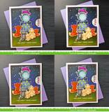Reveal Wheel Circle Add-On Die, Lawn Fawn