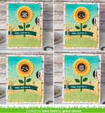 Reveal Wheel Circle Add-On Die, Lawn Fawn