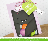 Woodland Critter Huggers Bat Add-On Die, Lawn Fawn