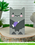 Woodland Critter Huggers Bat Add-On Die, Lawn Fawn