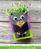 Woodland Critter Huggers Bat Add-On Die, Lawn Fawn