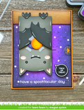 Woodland Critter Huggers Bat Add-On Die, Lawn Fawn