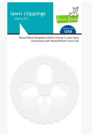 Reveal Wheel Templates - Build A House, Lawn Fawn – Handmade Whimsy by Cyn