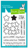 How You Bean? Star Add-On Stamp and Die Set, Lawn Fawn