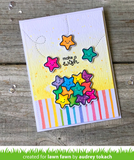 How You Bean? Star Add-On Stamp and Die Set, Lawn Fawn