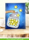 How You Bean? Star Add-On Stamp and Die Set, Lawn Fawn